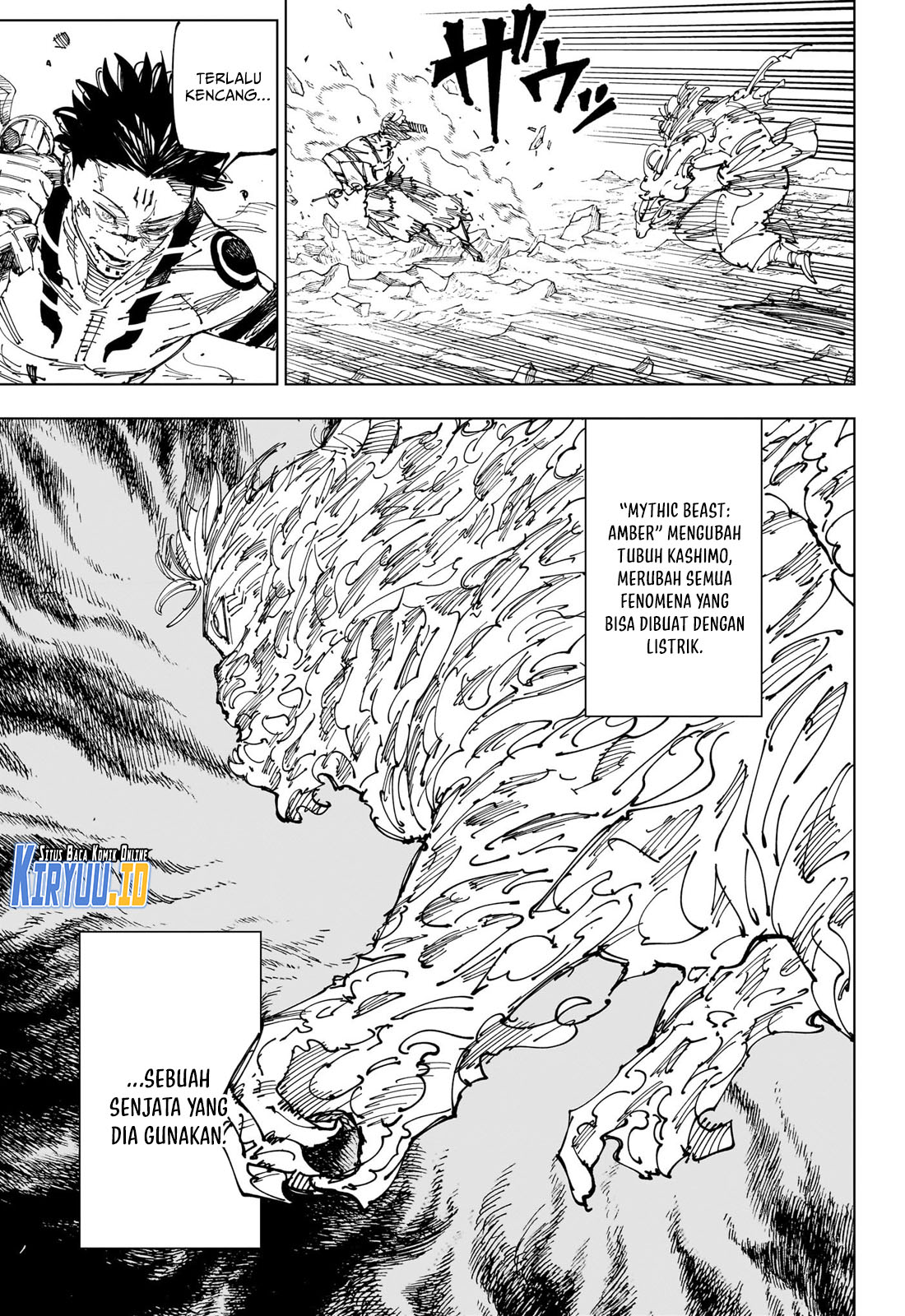 Jujutsu Kaisen Chapter 237 Gambar 16