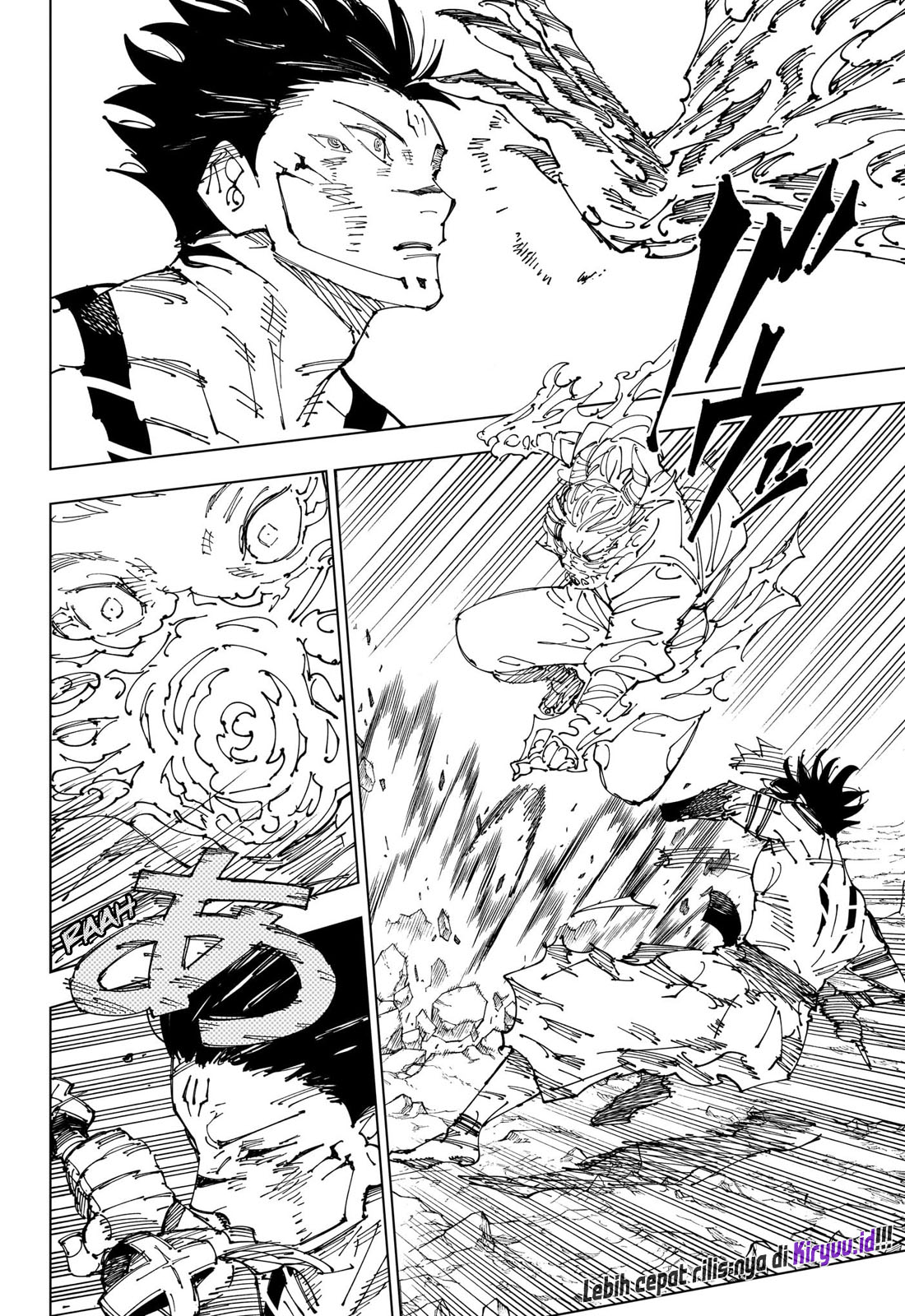 Jujutsu Kaisen Chapter 237 Gambar 17