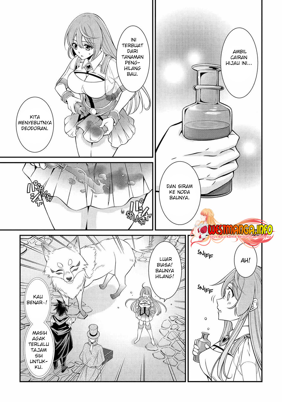 Shikkoku tsukai no saikyo yusha nakama zen’in ni uragira retanode saikyo no mamono Chapter 69 Gambar 9