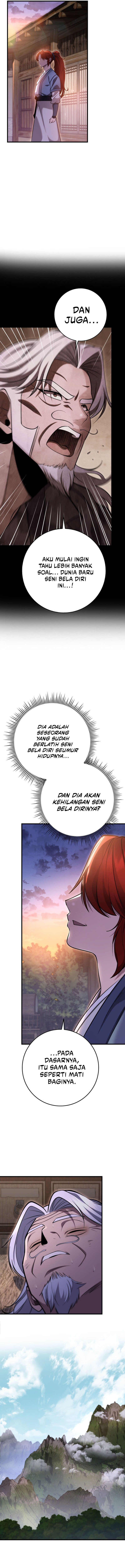Heavenly Inquisition Sword Chapter 69 Gambar 17