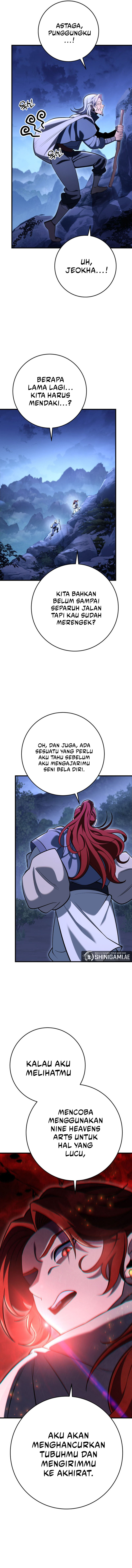 Heavenly Inquisition Sword Chapter 69 Gambar 4