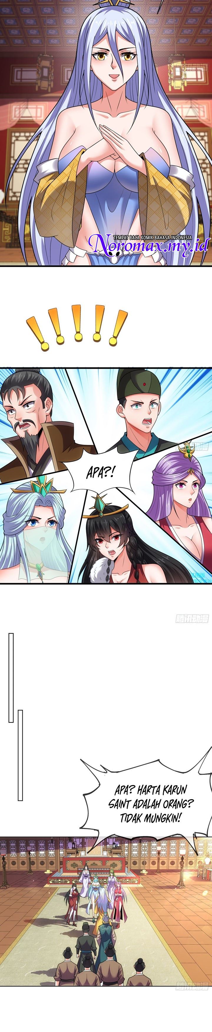As Soon as I Became a Quasi-Sage, I Was Summoned by the Empress Chapter 40 Gambar 10