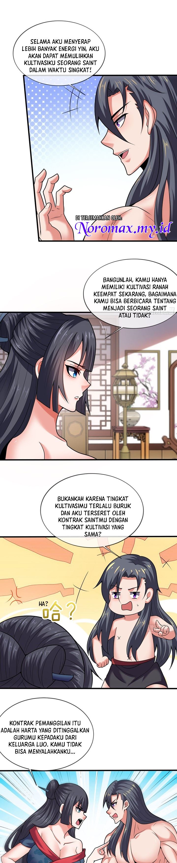 Baca Manhua As Soon as I Became a Quasi-Sage, I Was Summoned by the Empress Chapter 40 Gambar 2