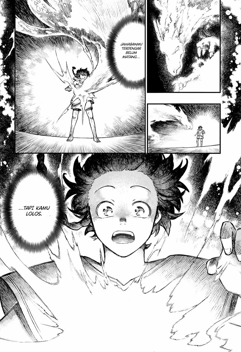 Aragane no Ko Chapter 21 Gambar 12