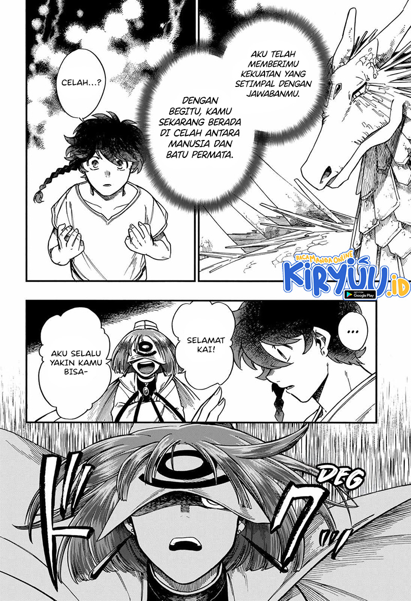 Aragane no Ko Chapter 21 Gambar 13