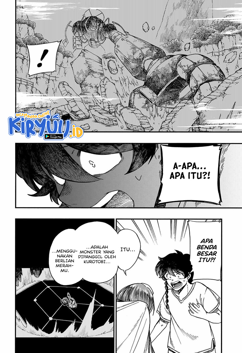 Aragane no Ko Chapter 21 Gambar 15