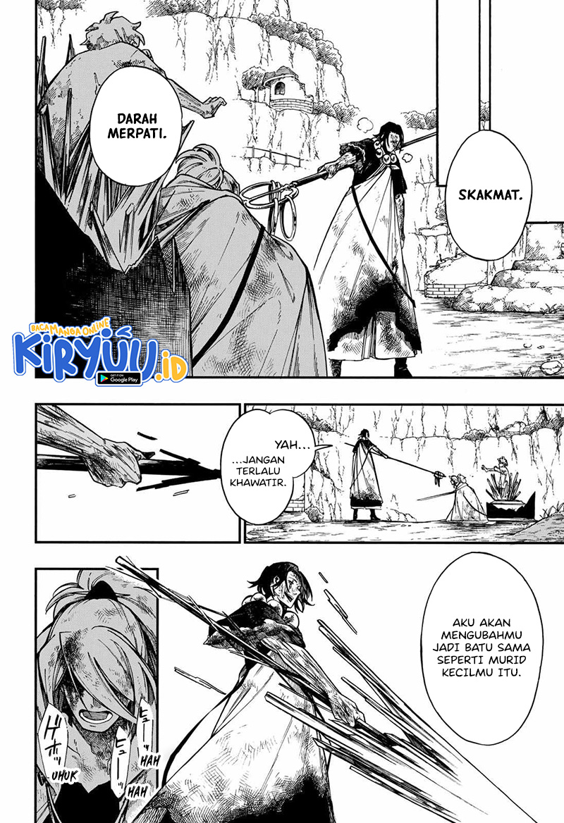 Aragane no Ko Chapter 21 Gambar 19