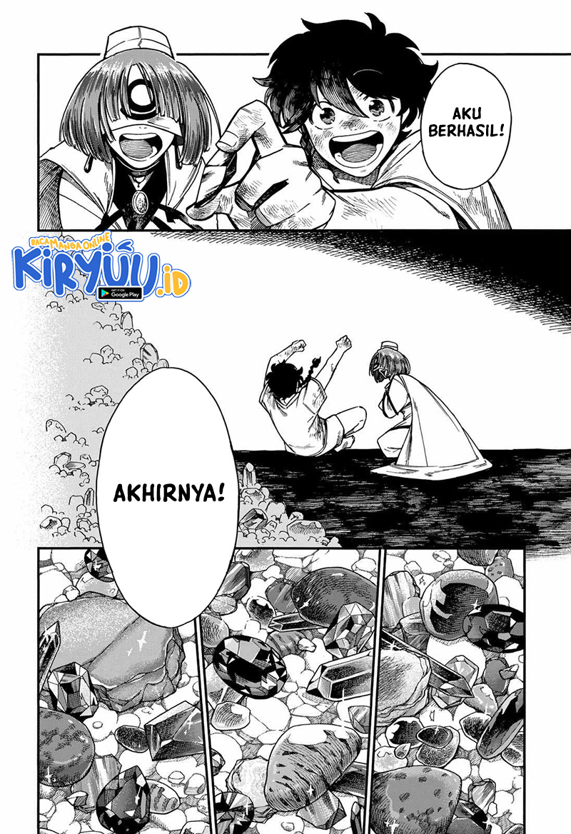 Aragane no Ko Chapter 21 Gambar 5