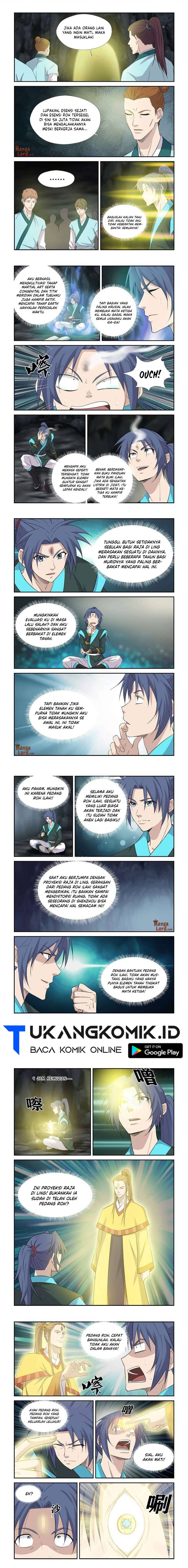 Baca Manhua Heaven Defying Sword Chapter 384 Gambar 2