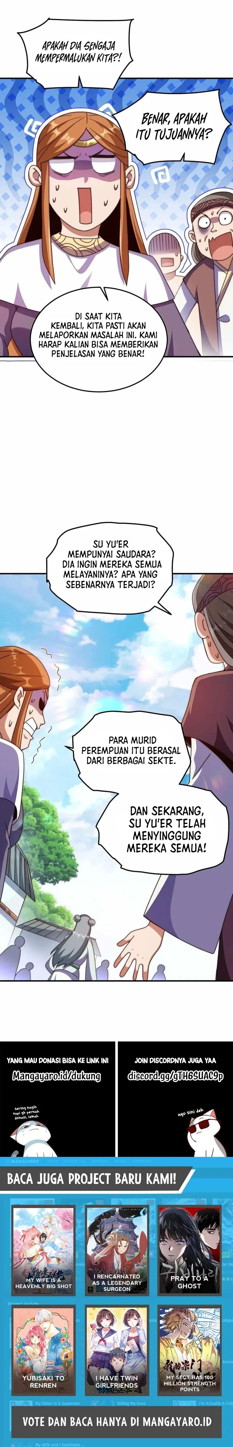 Beyond Myriad Peoples Chapter 261 Gambar 10