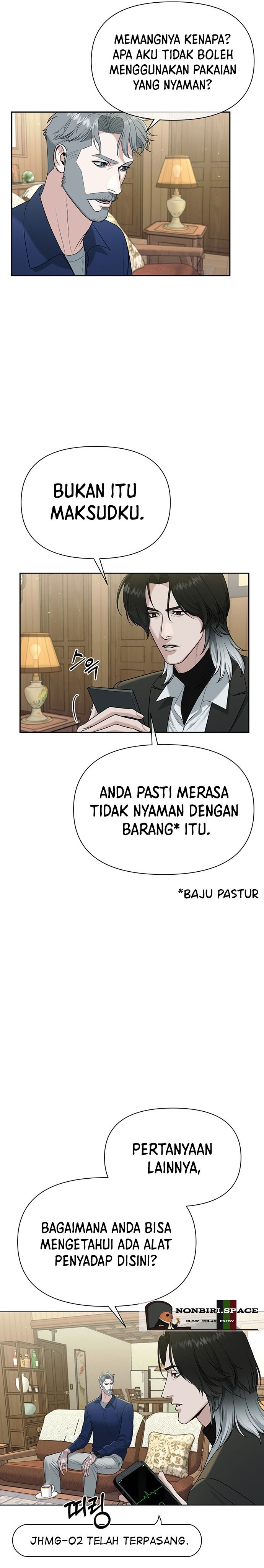 Haunting Chapter 11 bahasa Indonesia Gambar 11