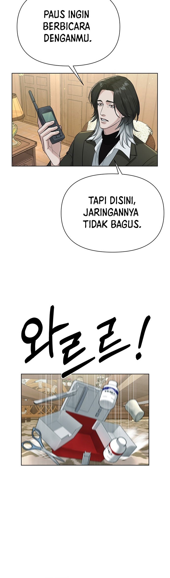 Haunting Chapter 11 bahasa Indonesia Gambar 25