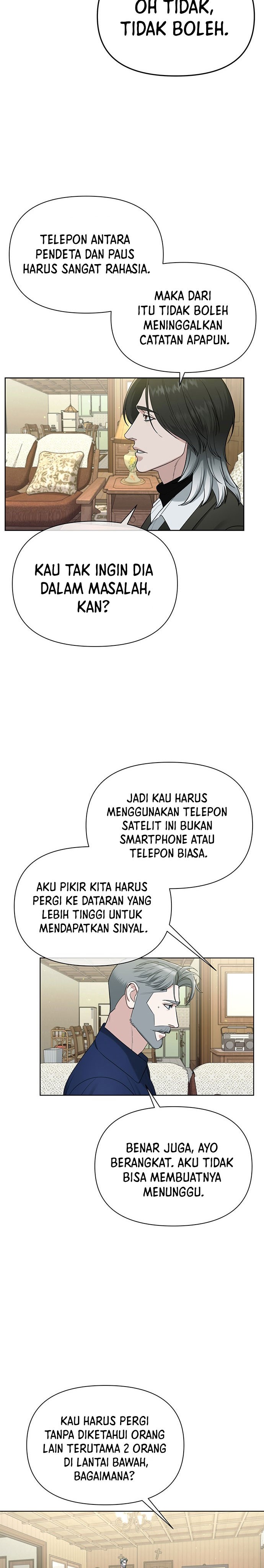 Haunting Chapter 11 bahasa Indonesia Gambar 27