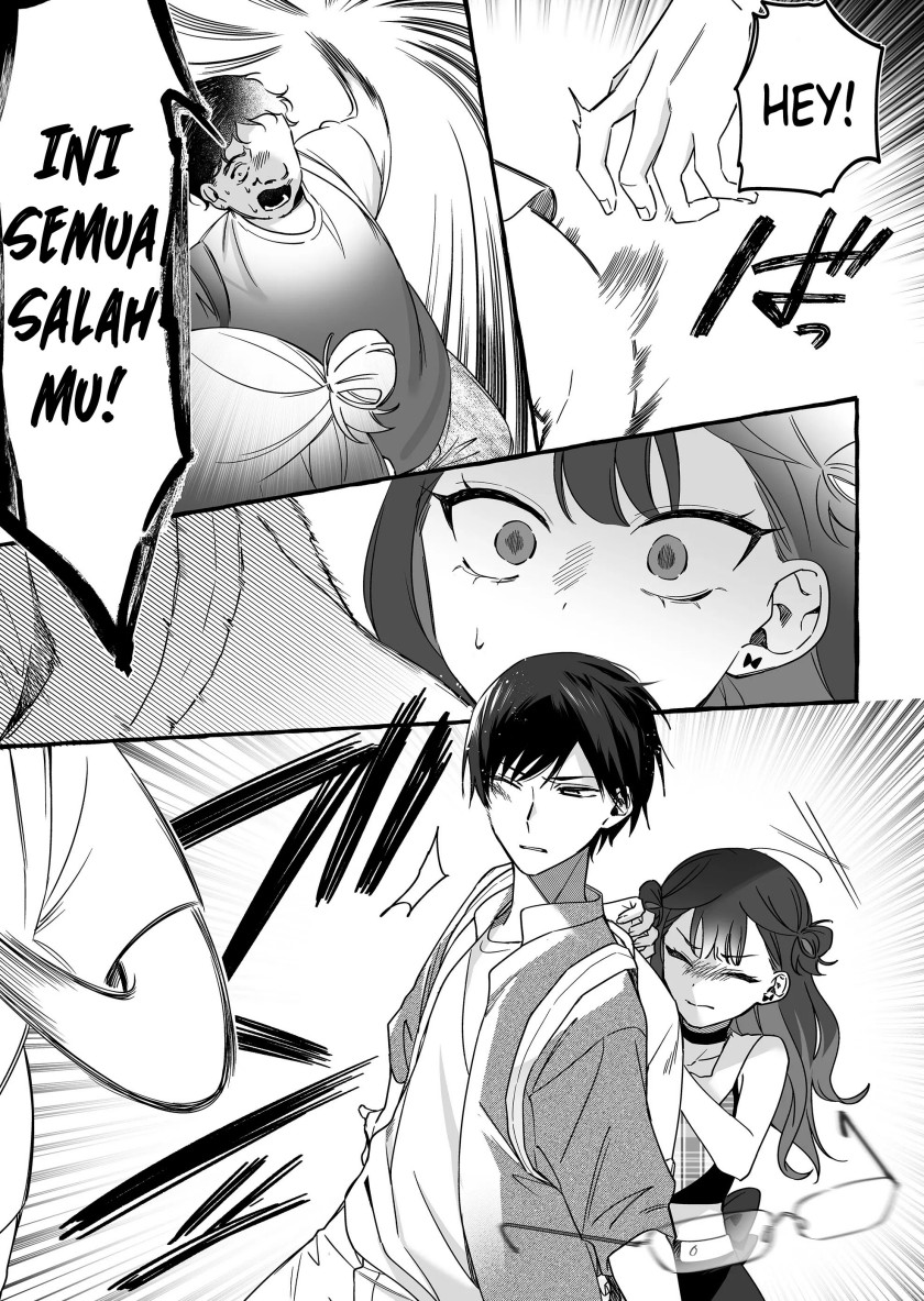 Damedol to Sekai ni Hitori Dake no Fan (Serialization)  Chapter 10 bahasa Indonesia Gambar 13