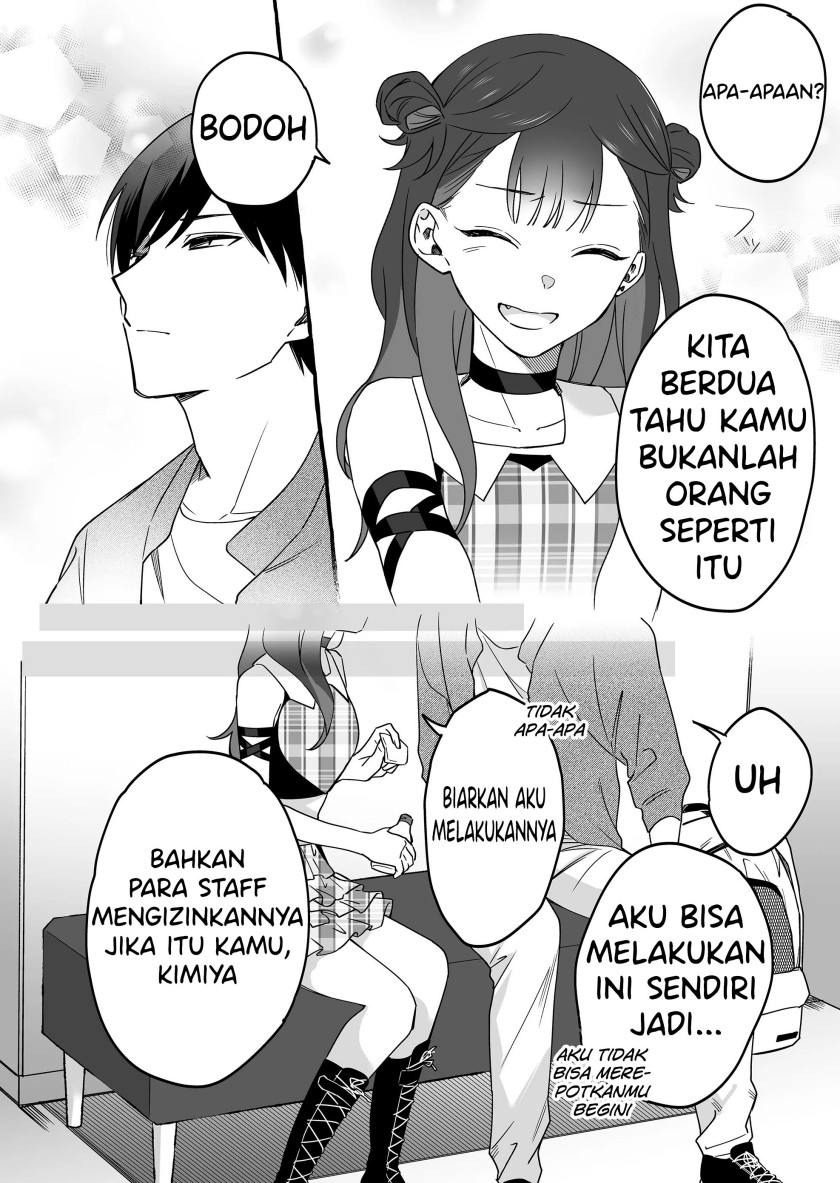 Damedol to Sekai ni Hitori Dake no Fan (Serialization)  Chapter 10 bahasa Indonesia Gambar 16