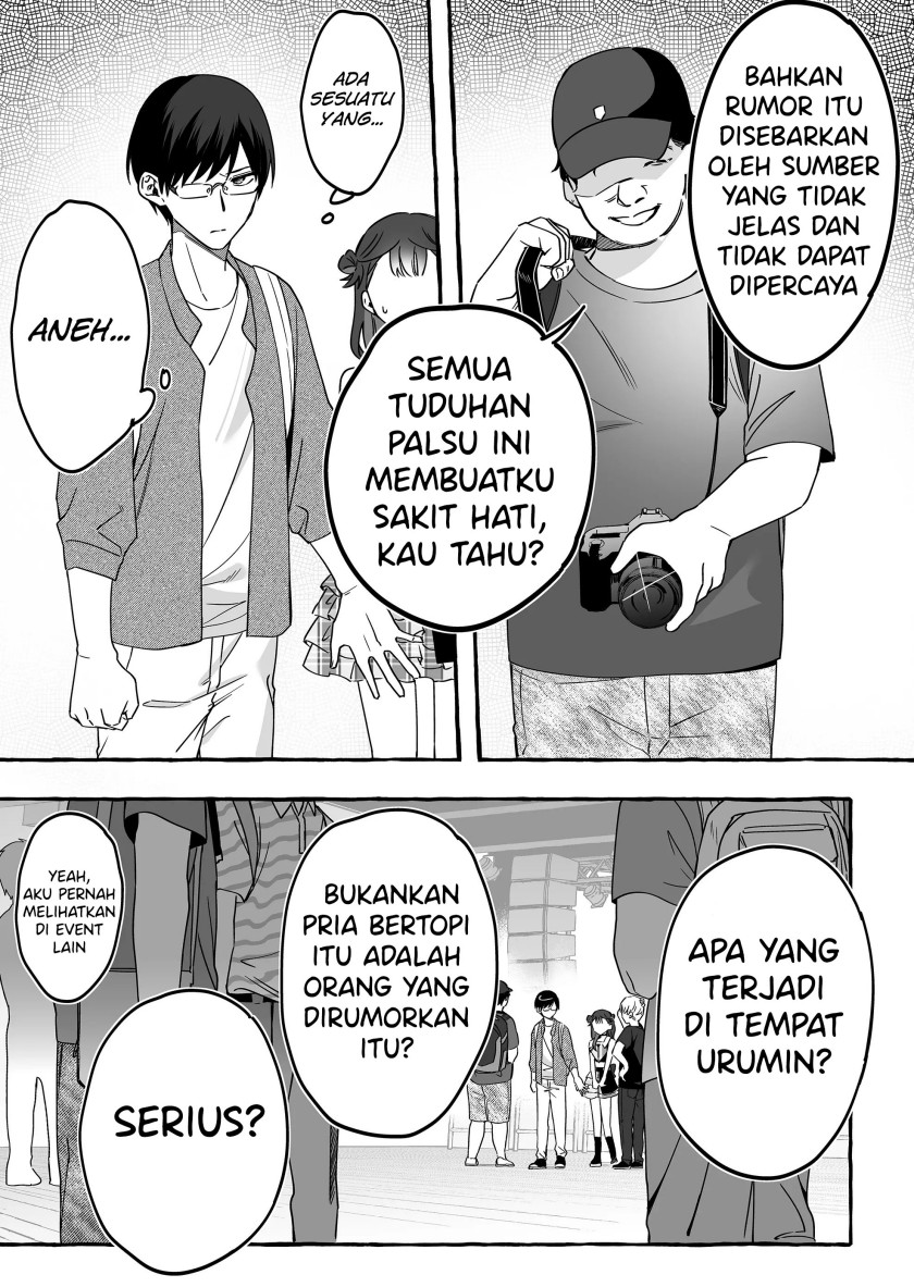 Damedol to Sekai ni Hitori Dake no Fan (Serialization)  Chapter 10 bahasa Indonesia Gambar 5