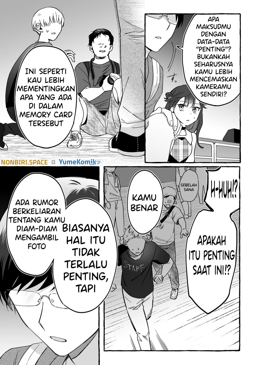 Damedol to Sekai ni Hitori Dake no Fan (Serialization)  Chapter 10 bahasa Indonesia Gambar 9