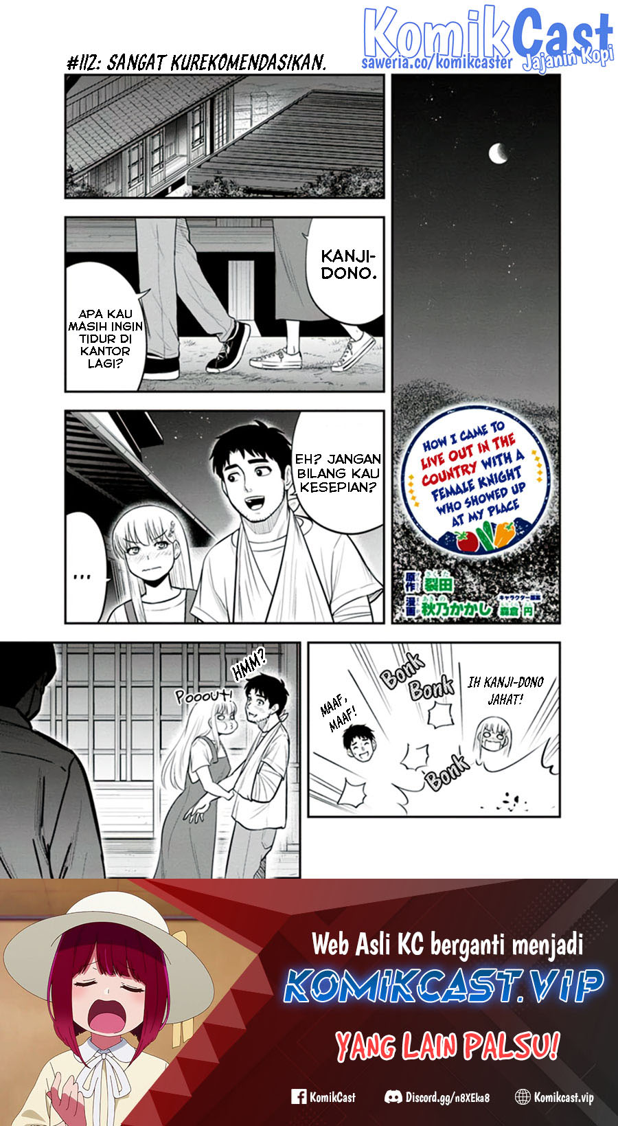 Baca Manga Orenchi ni Kita Onna Kishi to: Inakagurashi suru Koto ni Natta Ken Chapter 112 Gambar 2