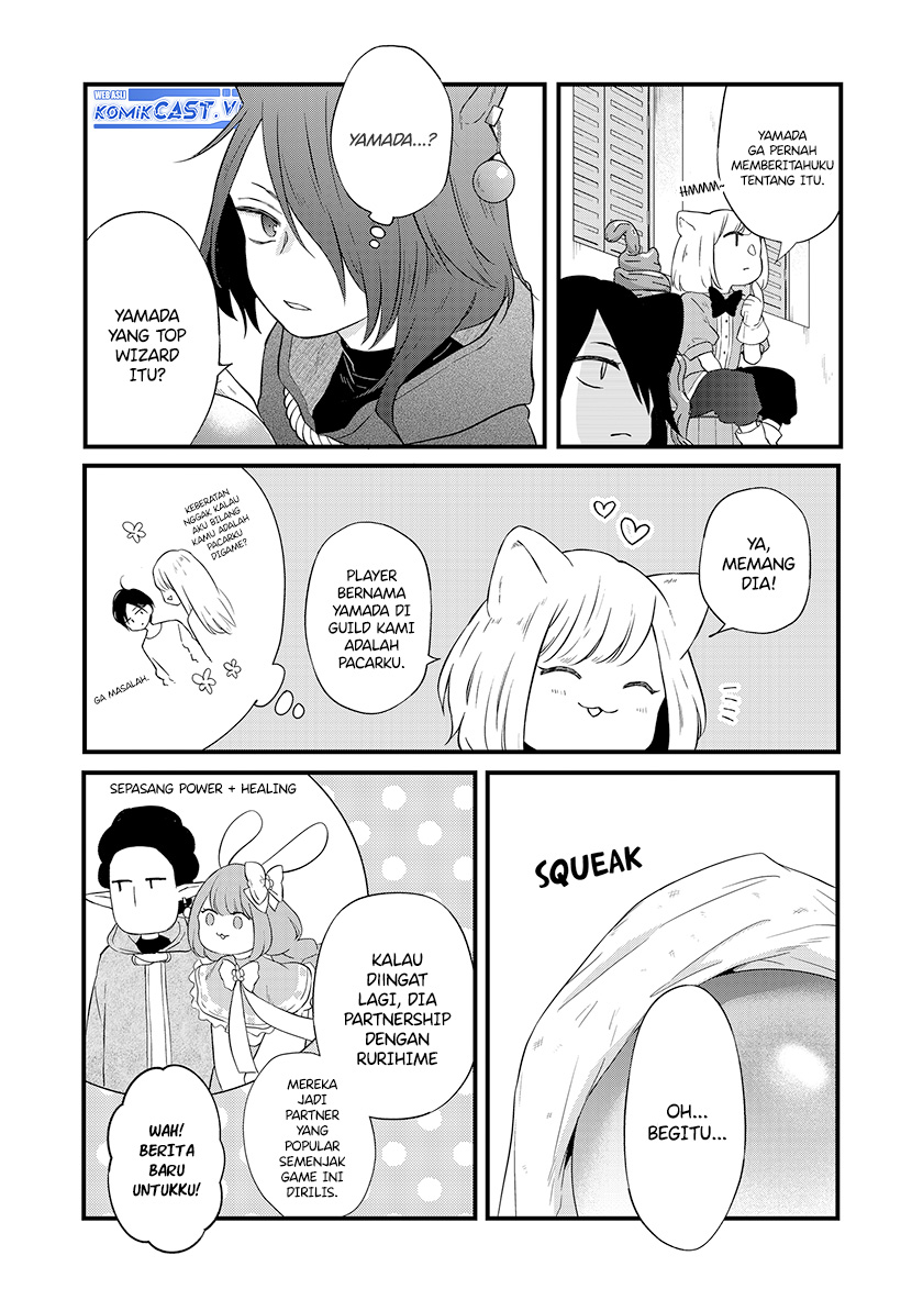 Yamada-kun to Lv999 no Koi wo Suru Chapter 86 Gambar 14