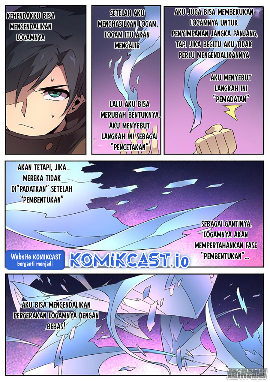 Girl and Science Chapter 249 Gambar 10