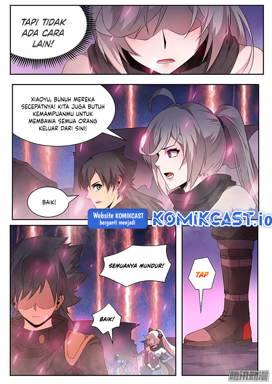 Girl and Science Chapter 249 Gambar 4