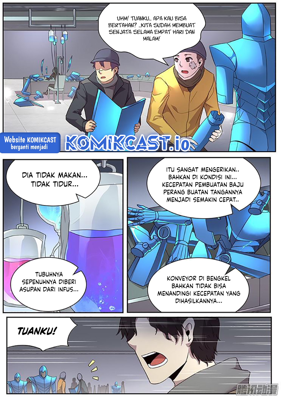 Girl and Science Chapter 247 Gambar 4