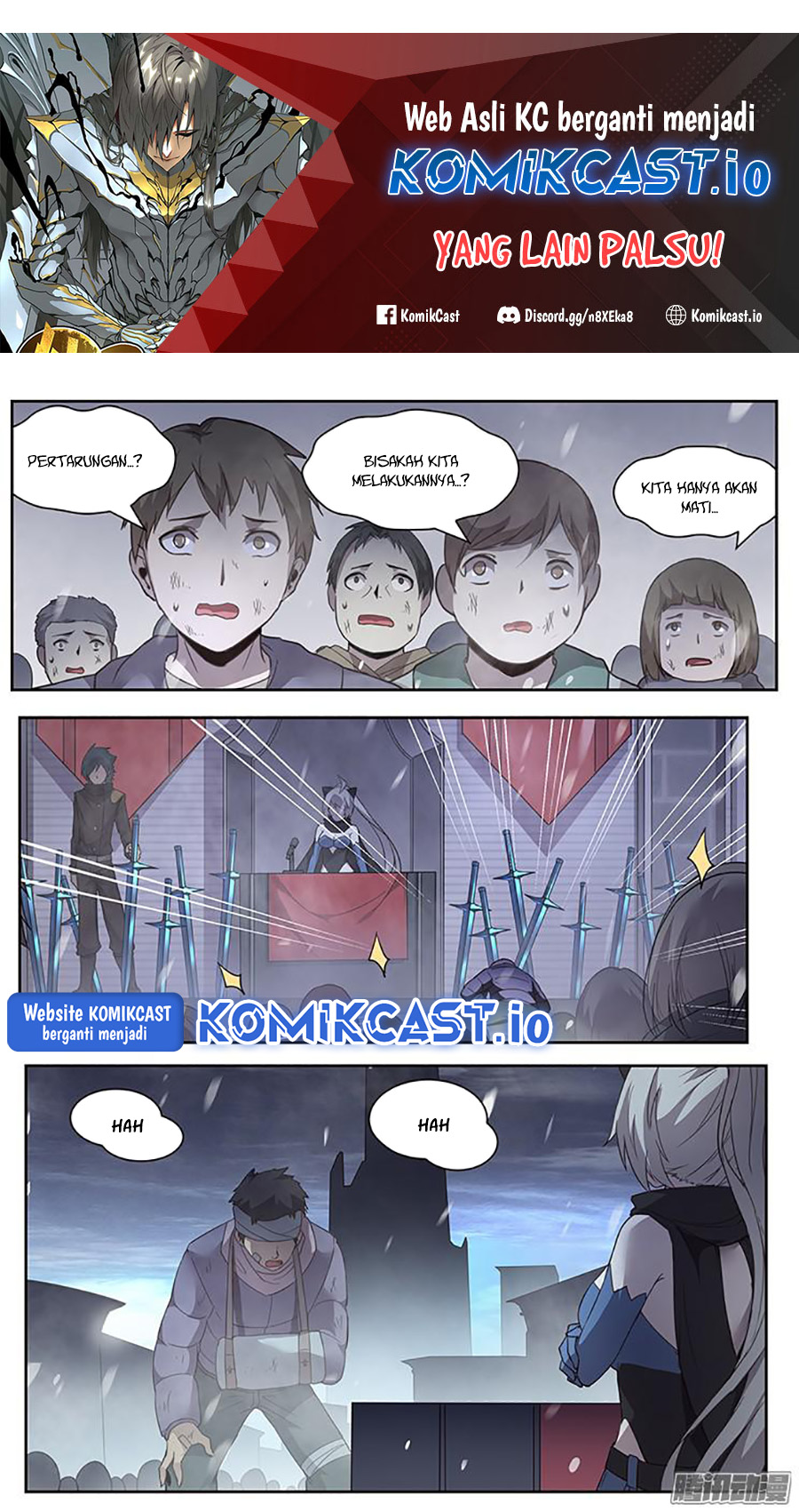 Baca Manhua Girl and Science Chapter 243 Gambar 2