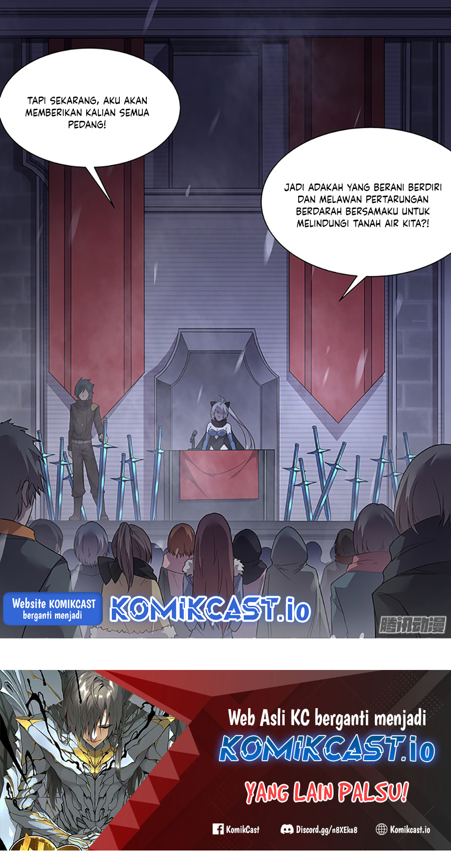 Girl and Science Chapter 242 Gambar 14