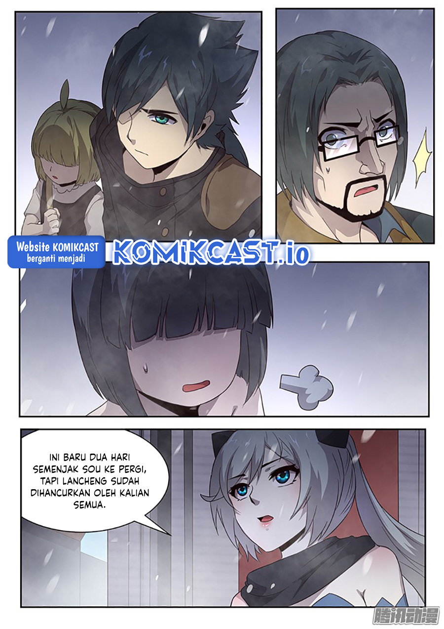 Girl and Science Chapter 242 Gambar 4