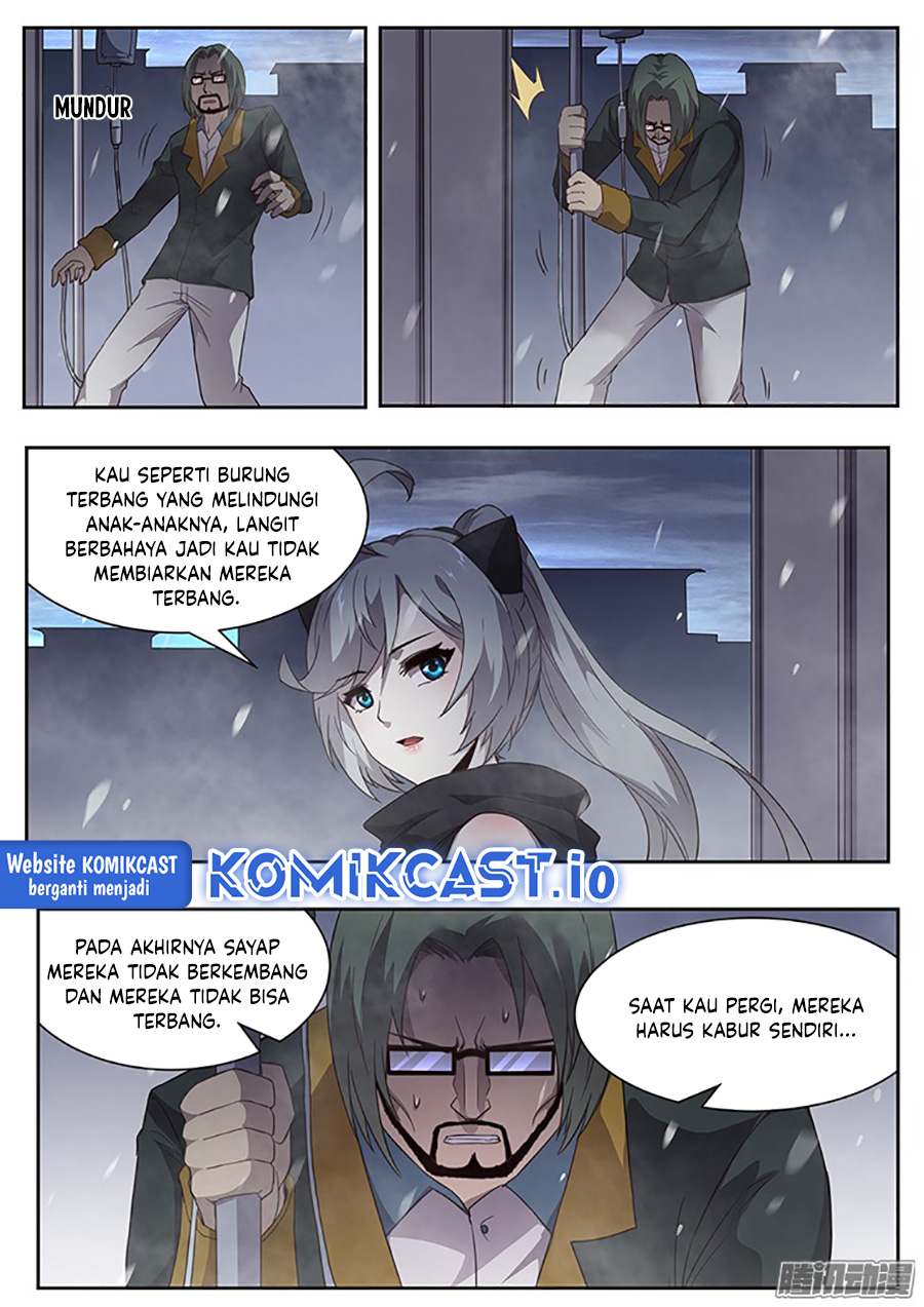 Girl and Science Chapter 242 Gambar 9