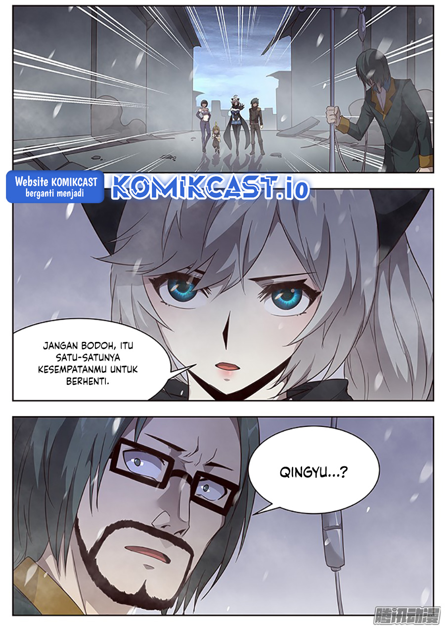 Girl and Science Chapter 240 Gambar 8