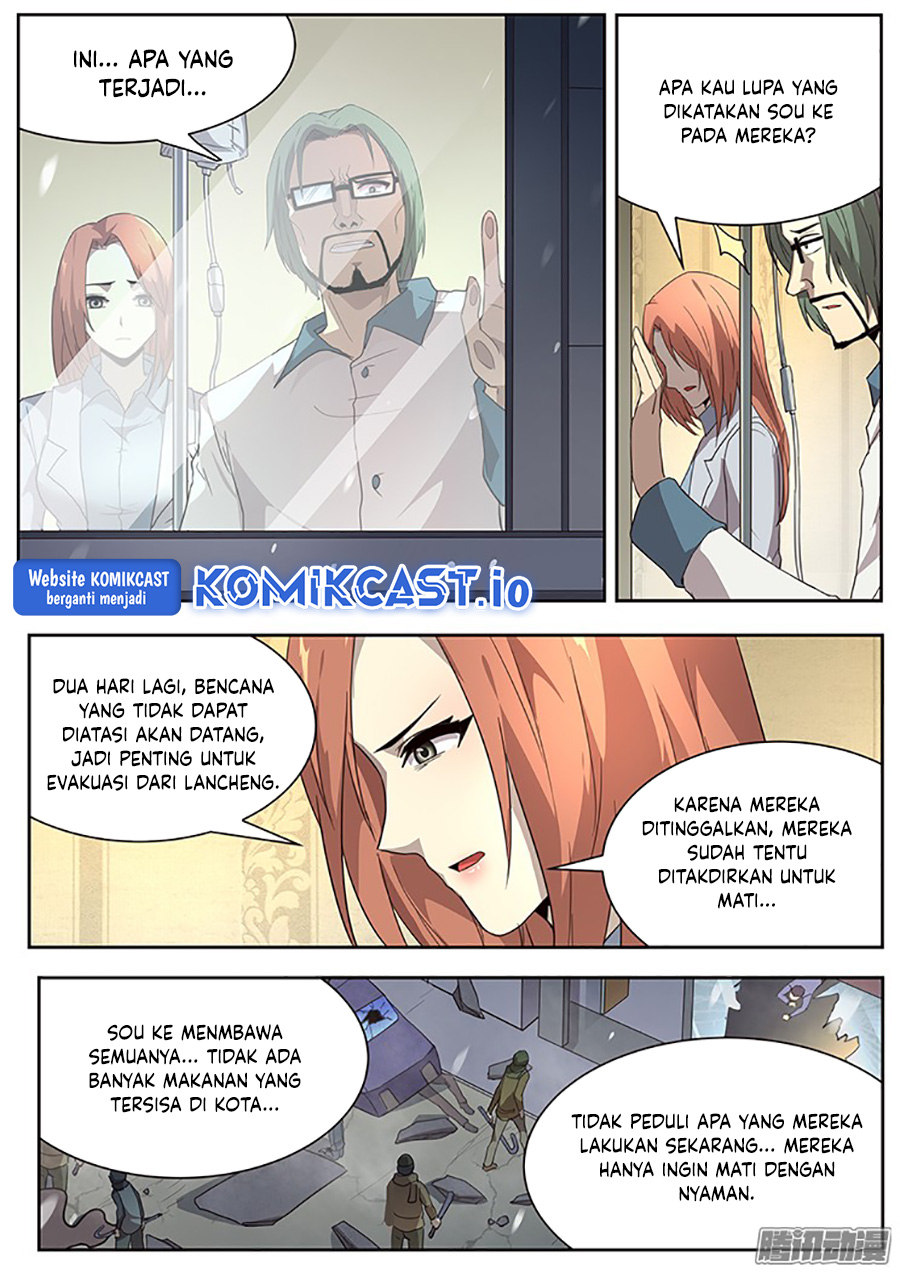 Girl and Science Chapter 238 Gambar 8