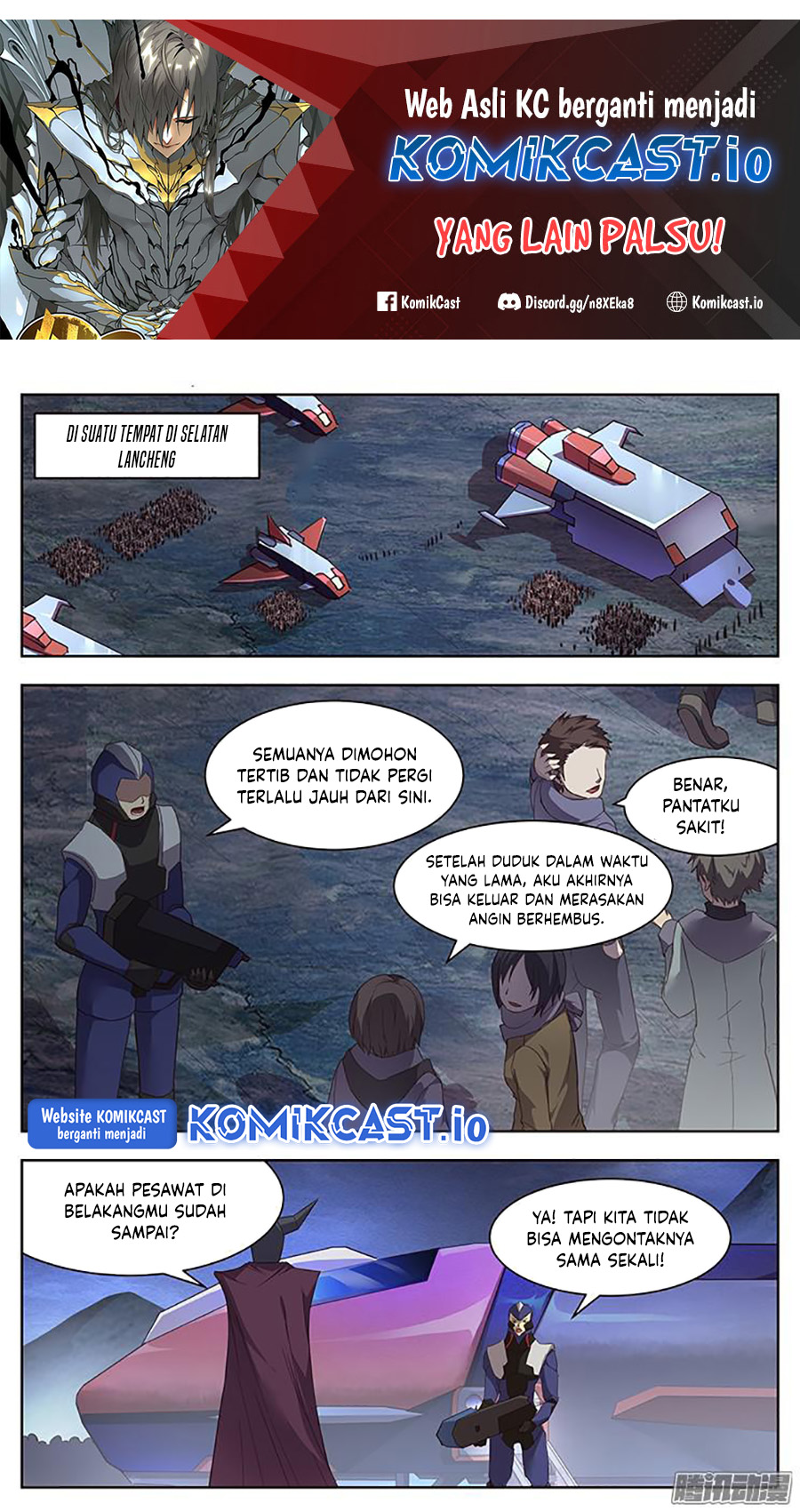 Baca Manhua Girl and Science Chapter 237 Gambar 2