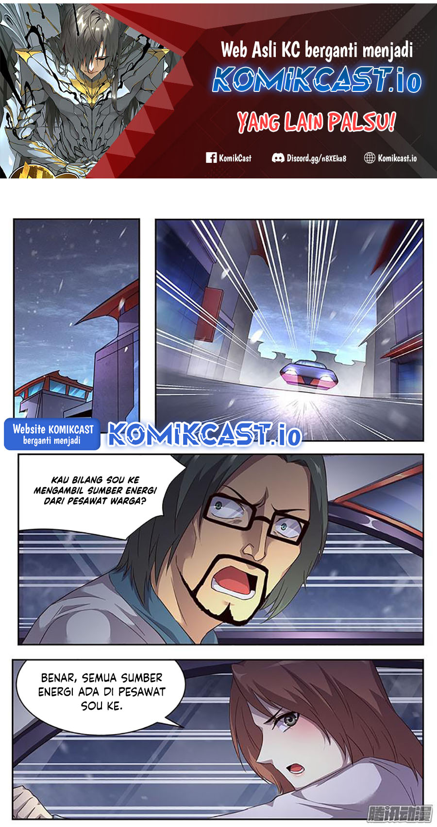 Baca Manhua Girl and Science Chapter 230 Gambar 2