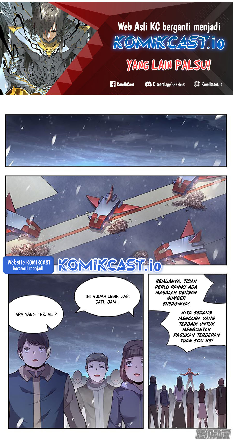 Baca Manhua Girl and Science Chapter 229 Gambar 2