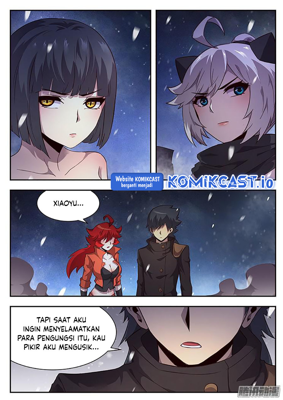 Girl and Science Chapter 226 Gambar 4