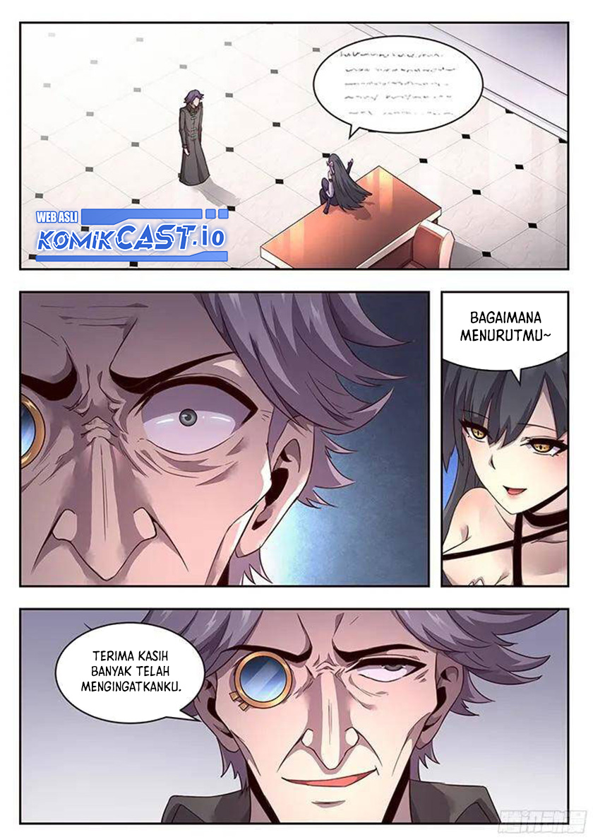 Girl and Science Chapter 225 Gambar 6