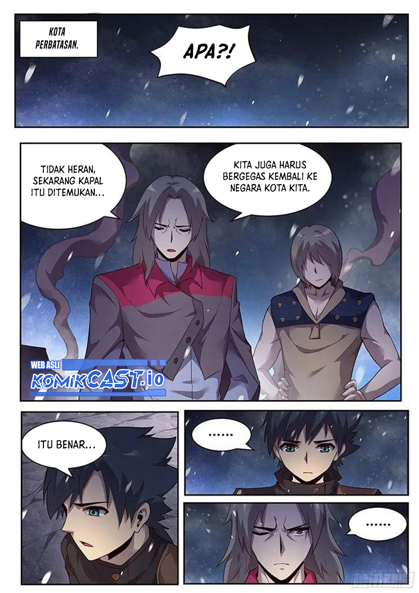 Girl and Science Chapter 225 Gambar 9