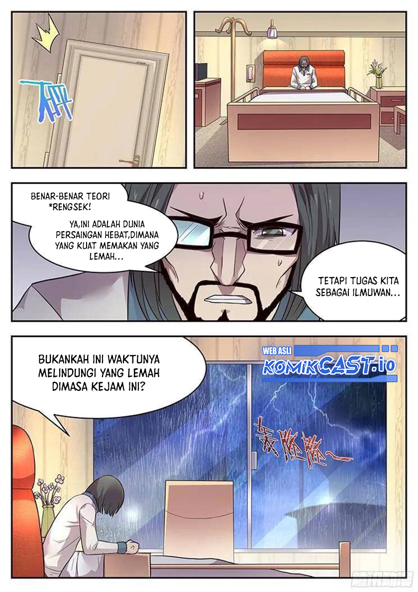 Girl and Science Chapter 223 Gambar 10