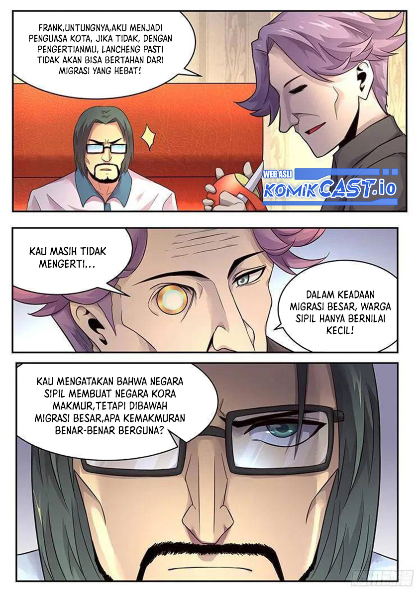 Girl and Science Chapter 223 Gambar 5