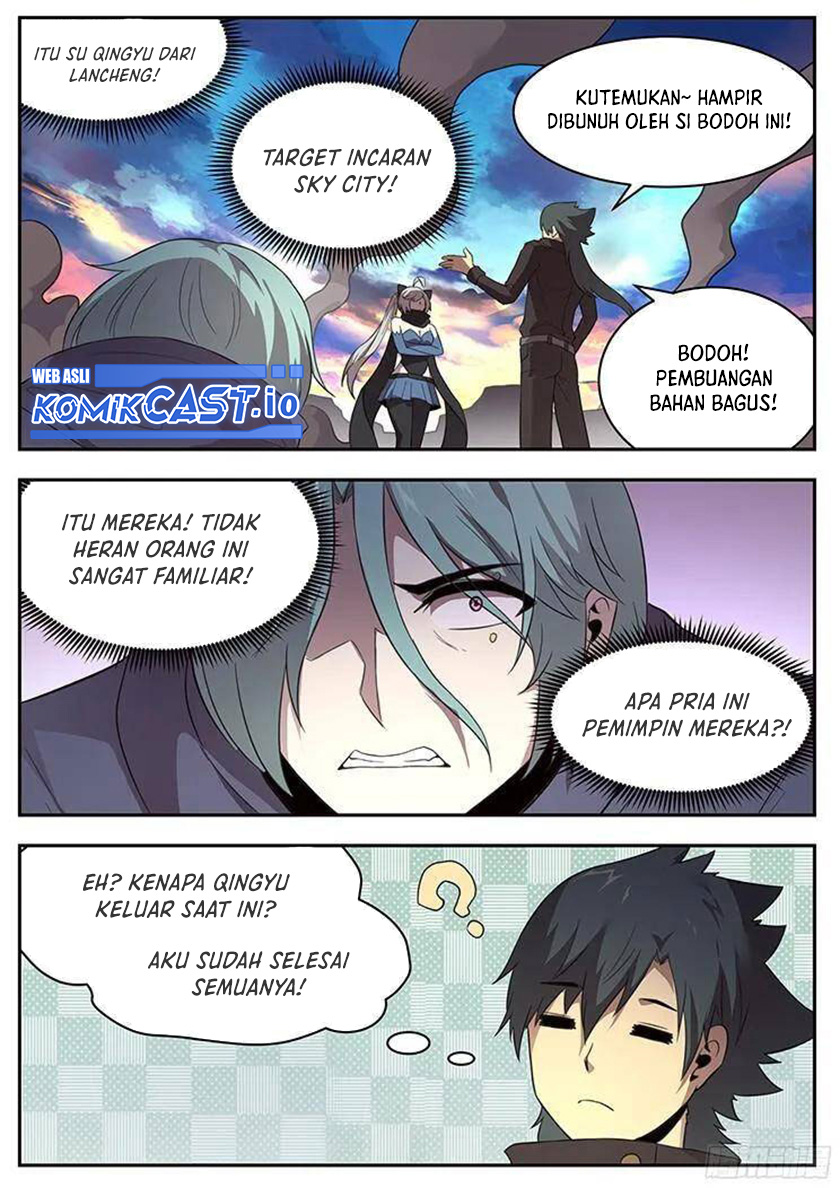 Girl and Science Chapter 221 Gambar 6