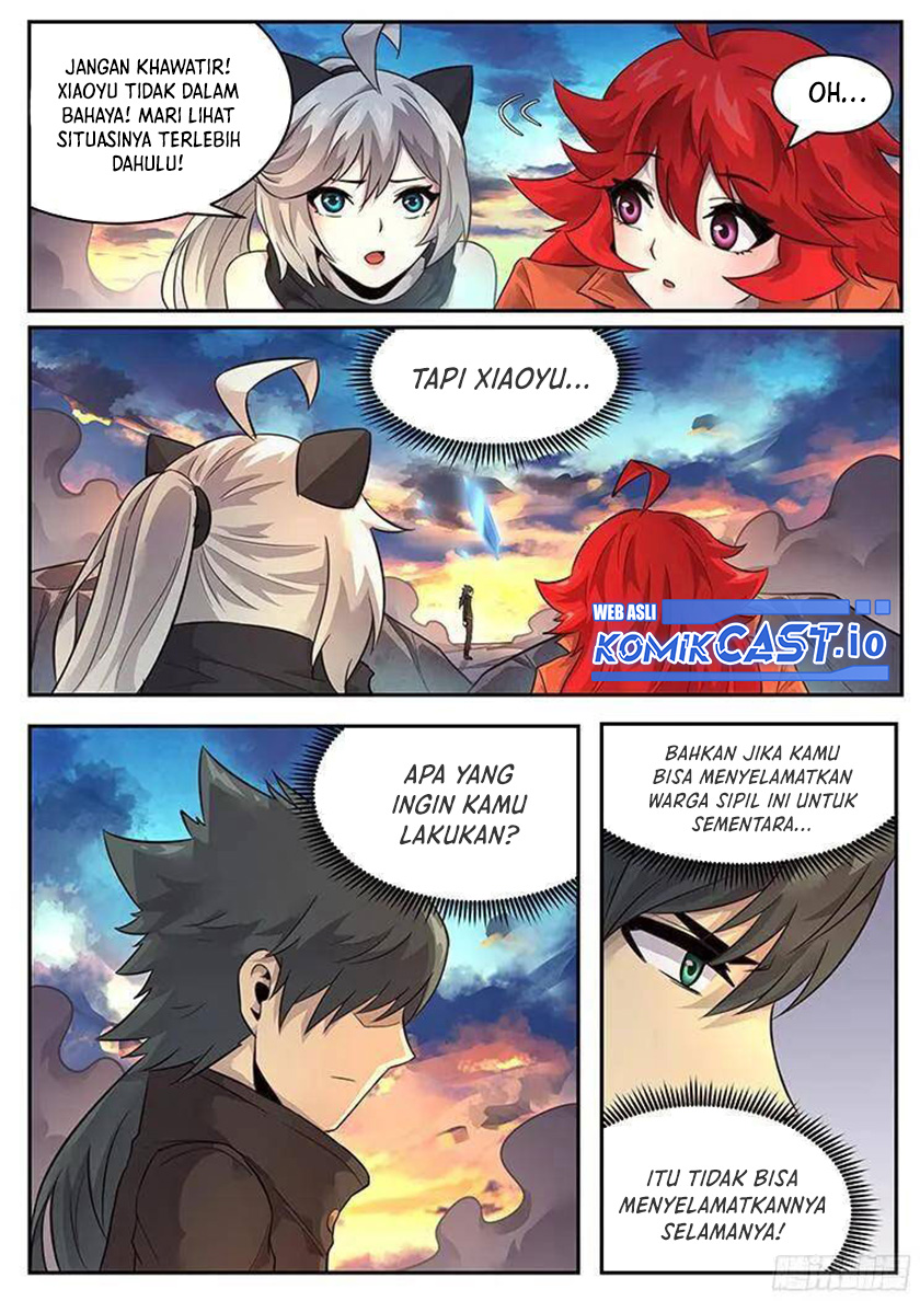 Girl and Science Chapter 220 Gambar 5