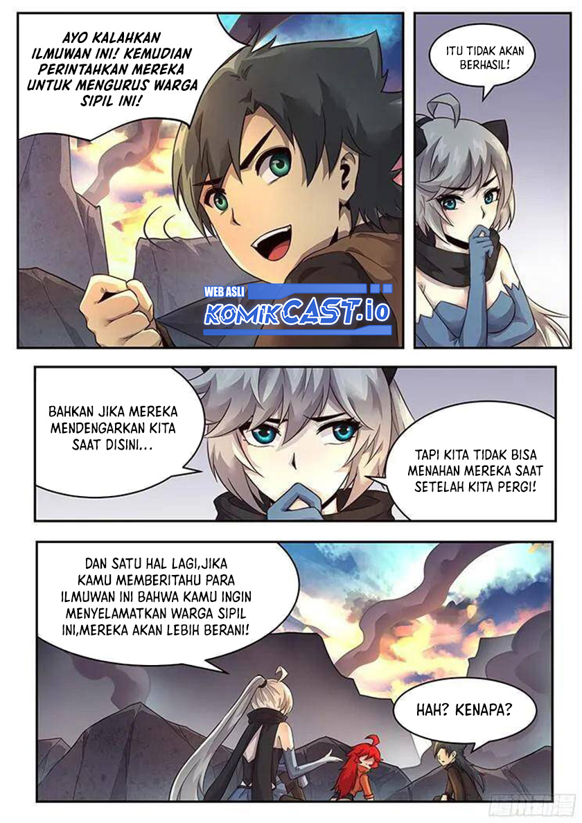 Girl and Science Chapter 219 Gambar 16