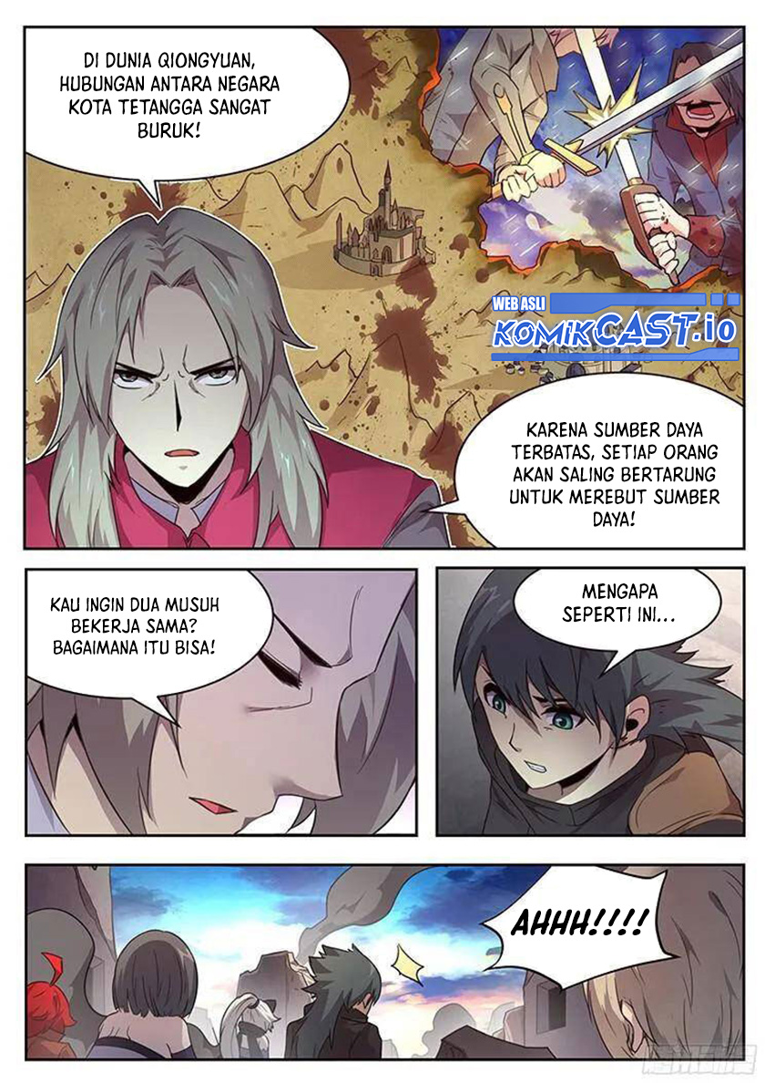 Girl and Science Chapter 218 Gambar 10