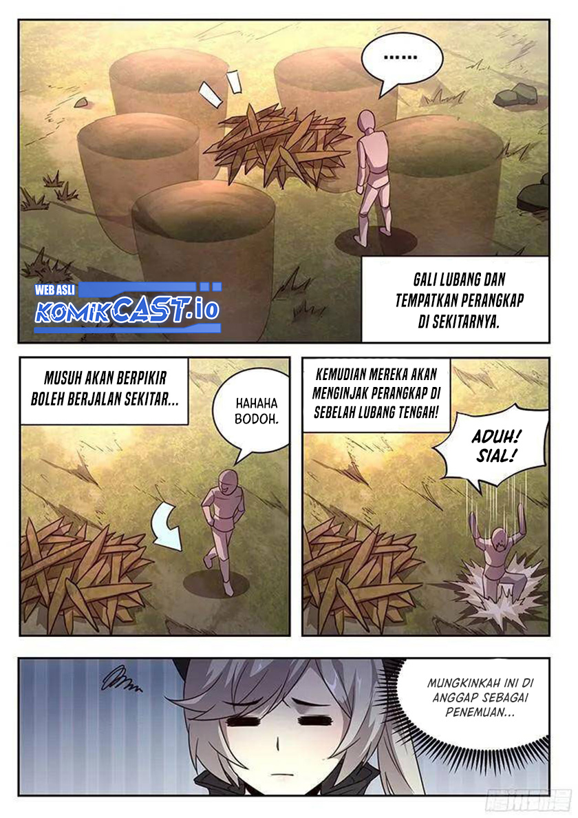 Girl and Science Chapter 217 Gambar 10