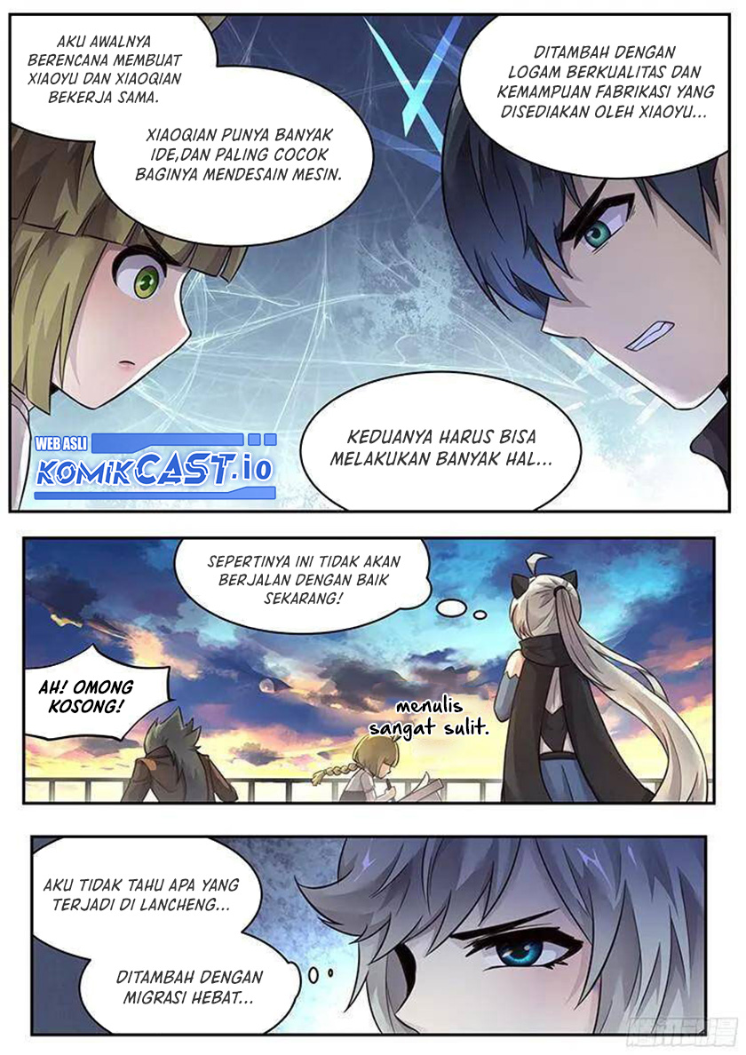 Girl and Science Chapter 217 Gambar 11