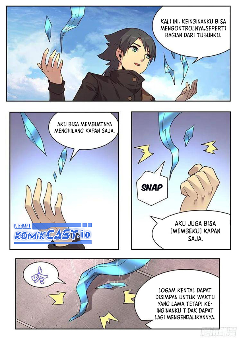 Girl and Science Chapter 216 Gambar 15