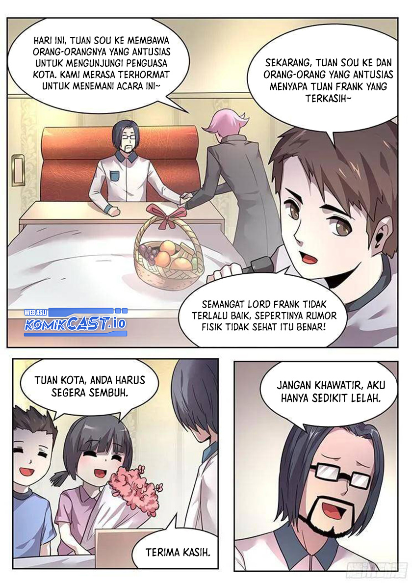 Girl and Science Chapter 215 Gambar 11