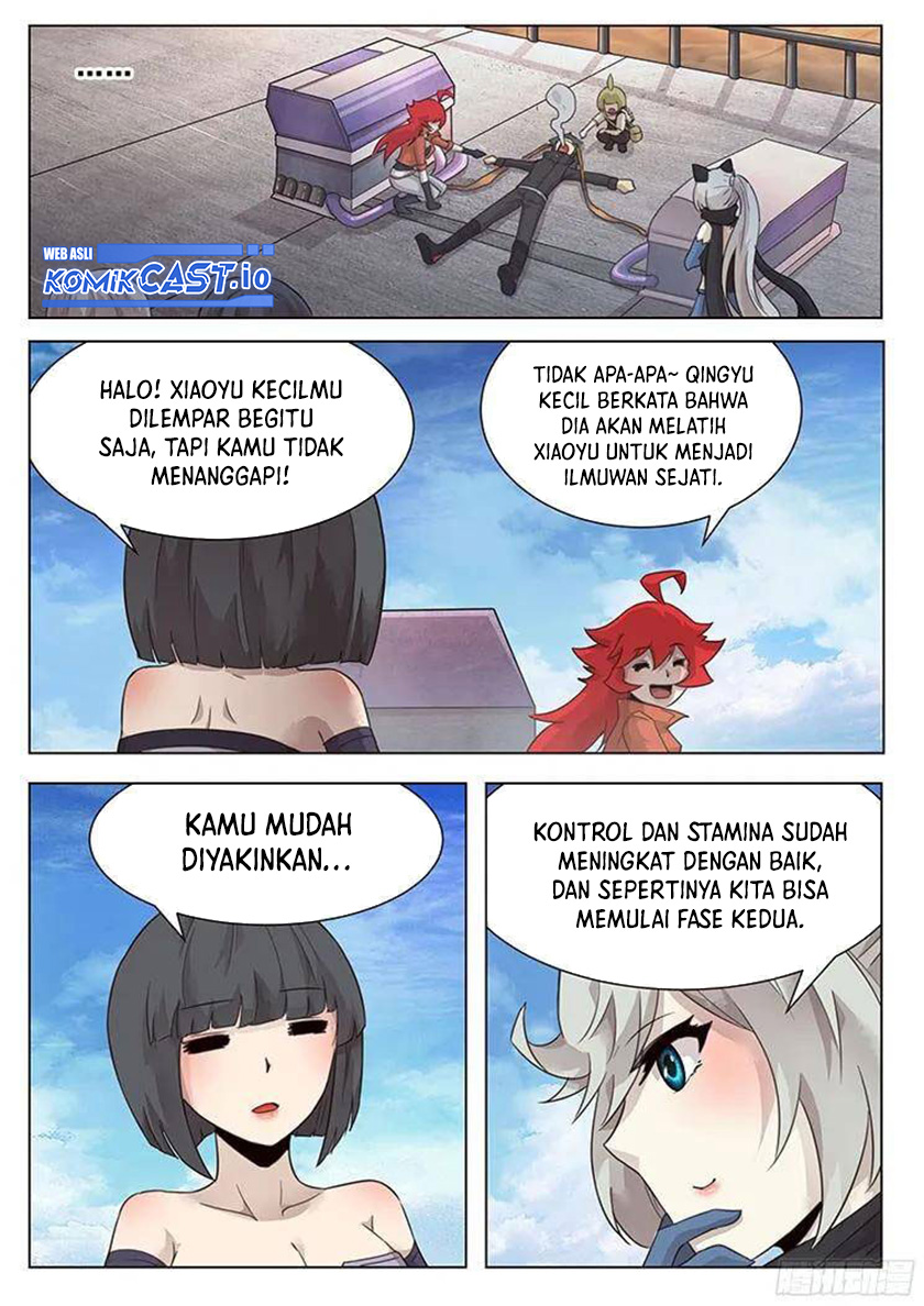 Girl and Science Chapter 214 Gambar 13