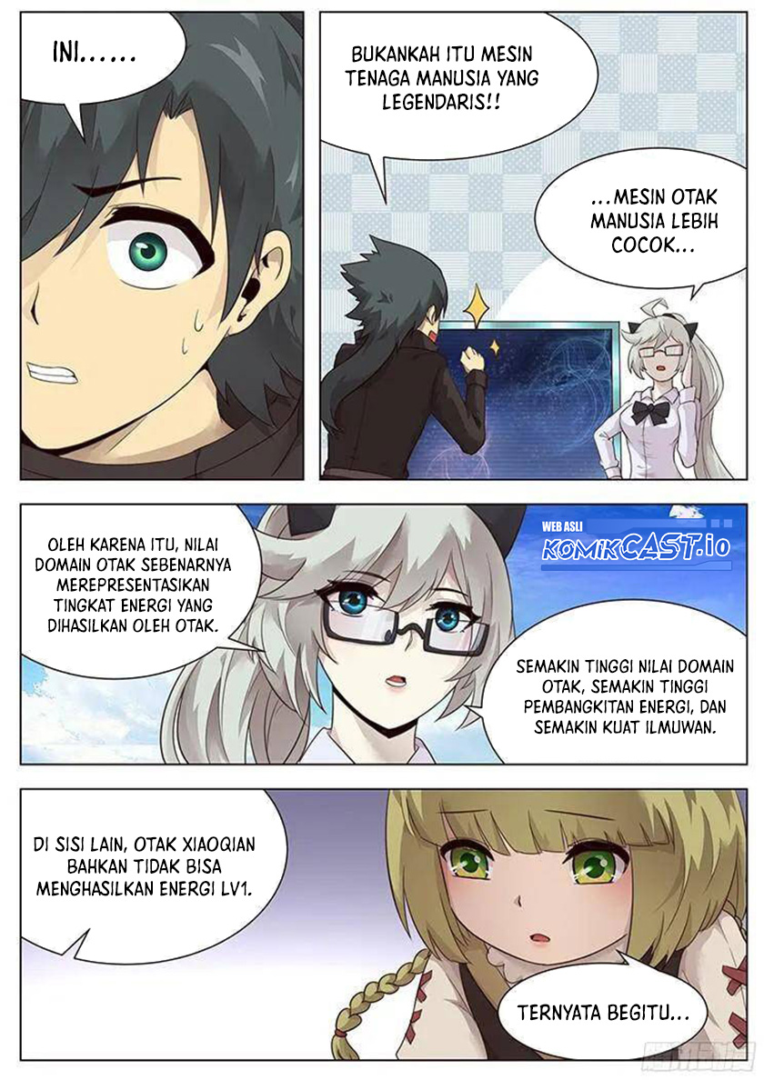 Girl and Science Chapter 213 Gambar 10